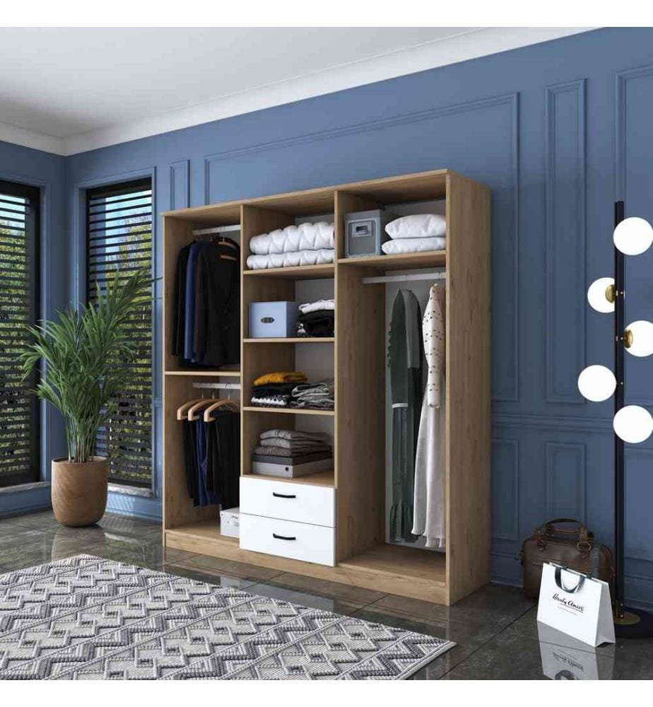 Schrank – Nussbaum und Weiss