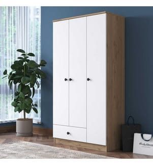 Schrank – Nussbaum und Weiss