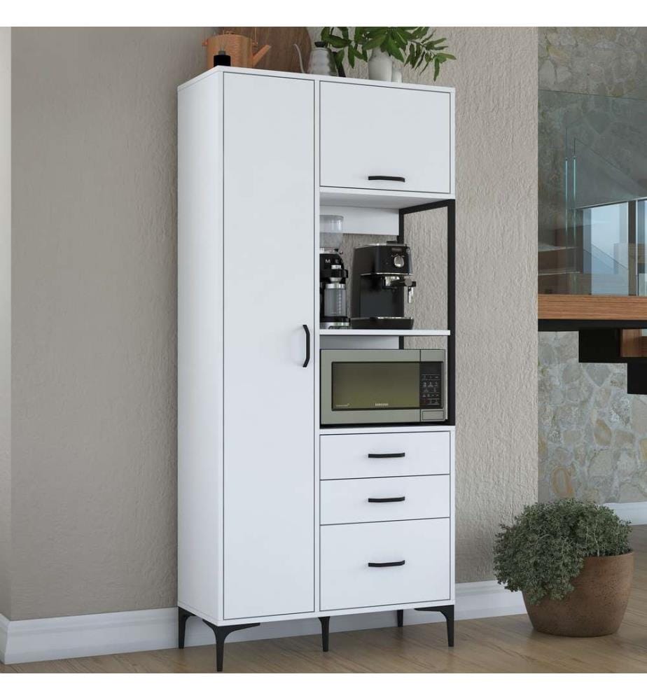 Vielseitiger Schrank – Weiss
