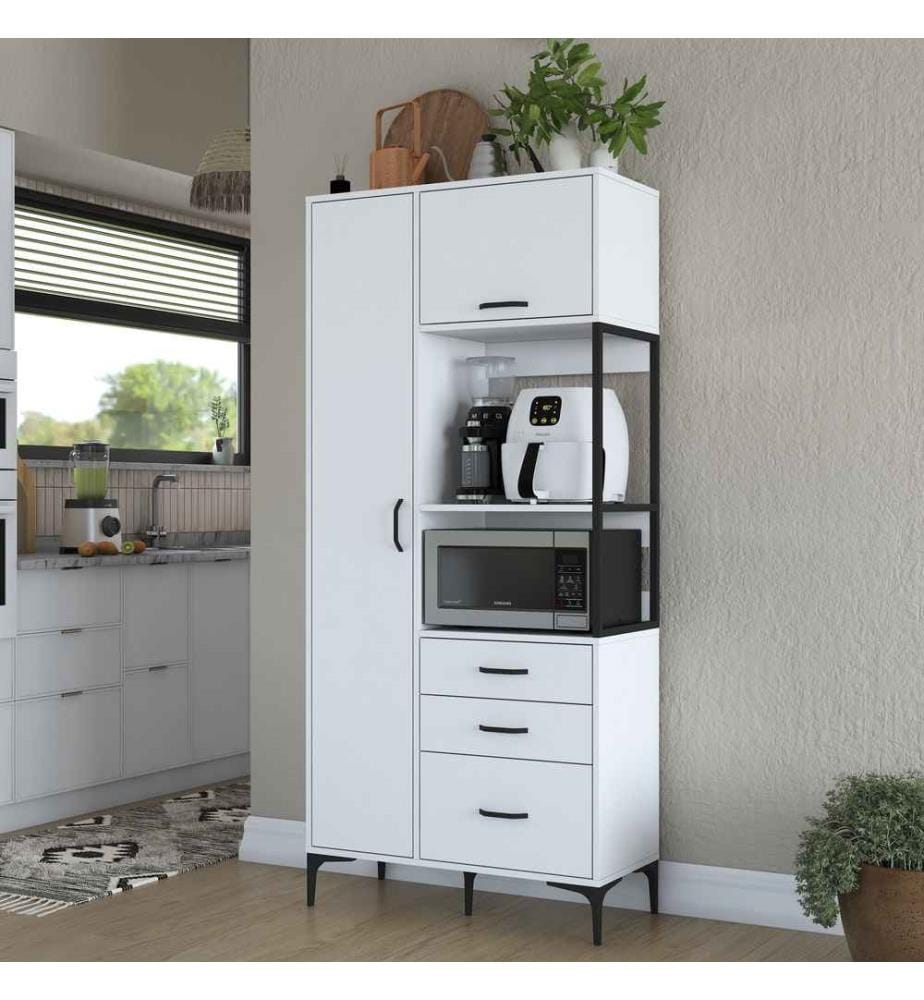 Vielseitiger Schrank – Weiss