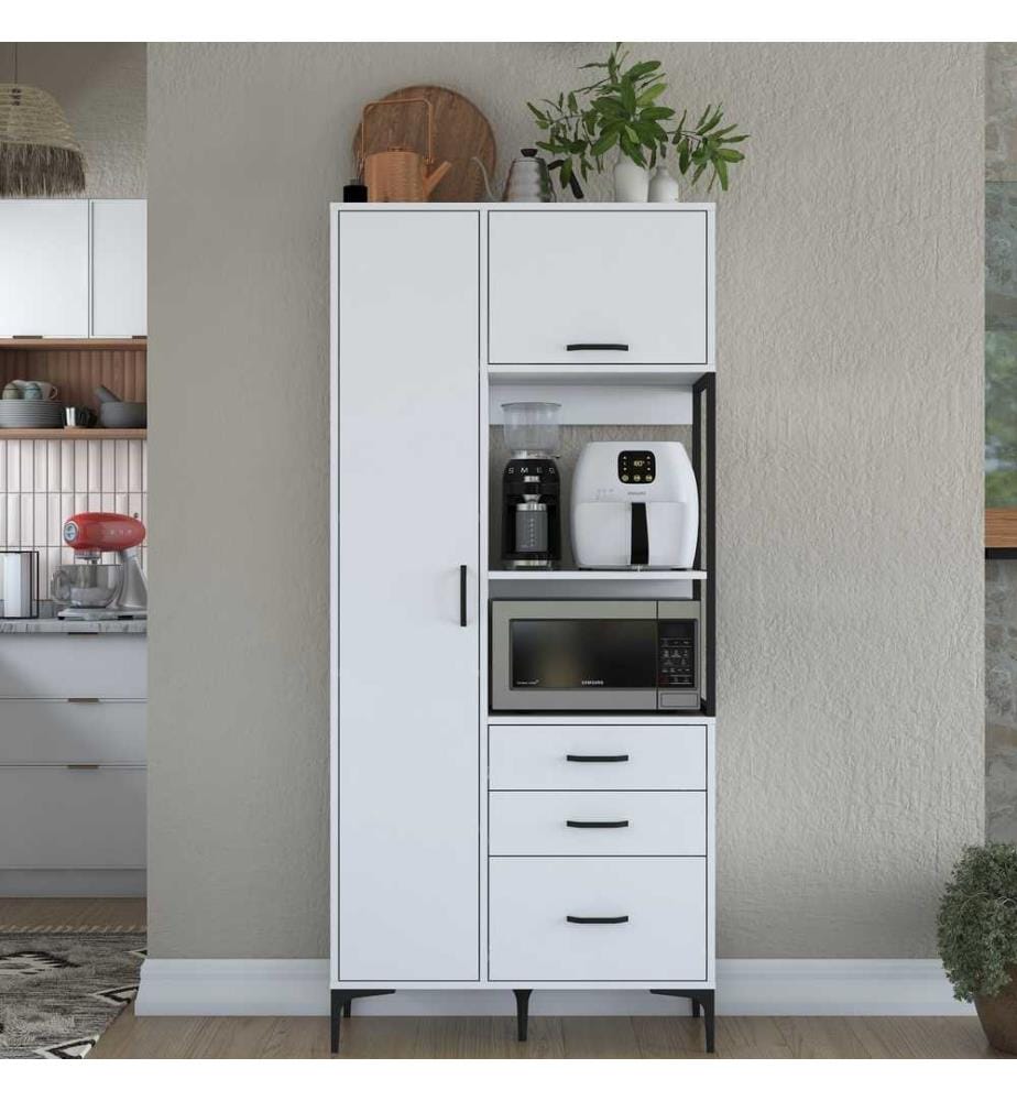 Vielseitiger Schrank – Weiss