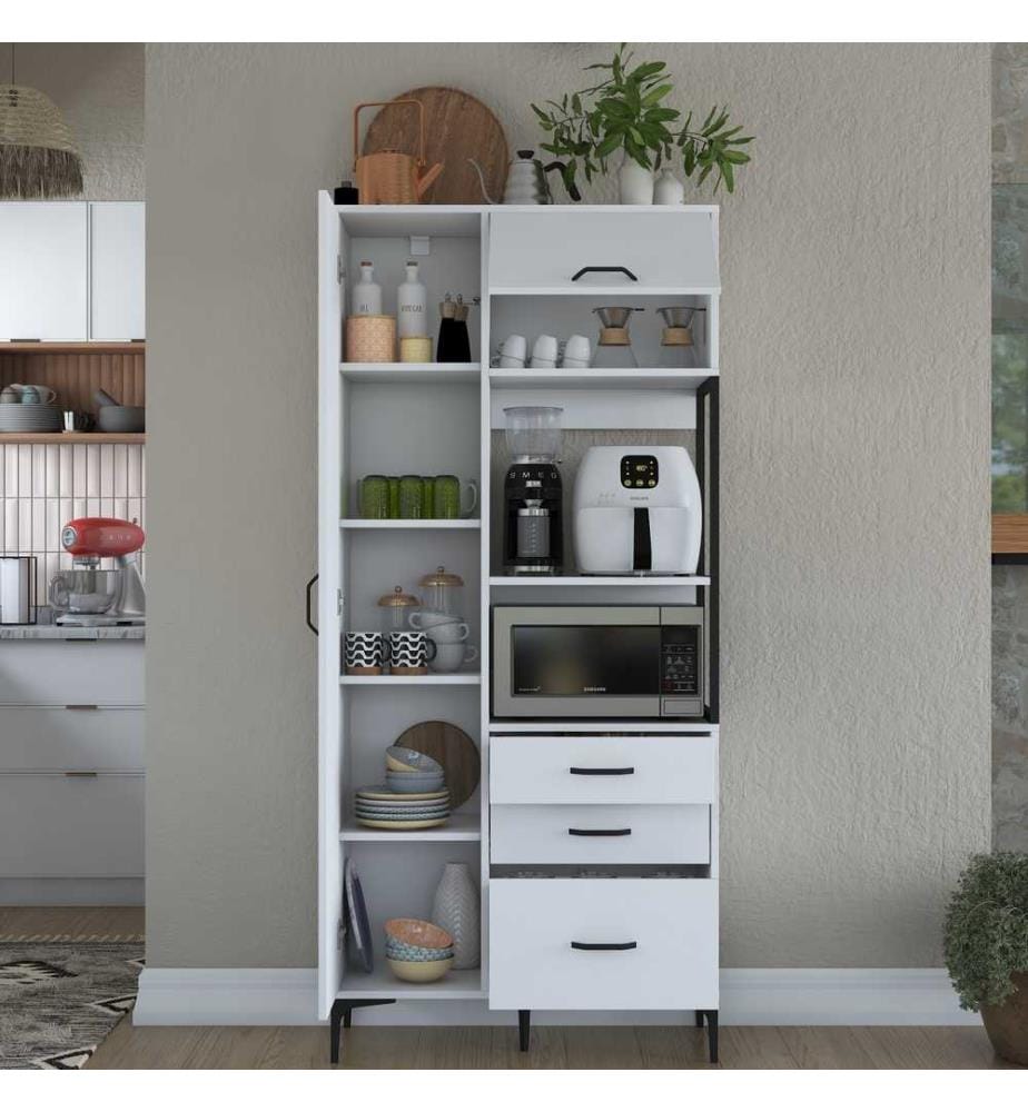 Vielseitiger Schrank – Weiss