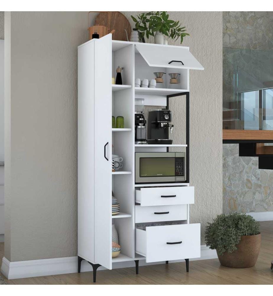 Vielseitiger Schrank – Weiss