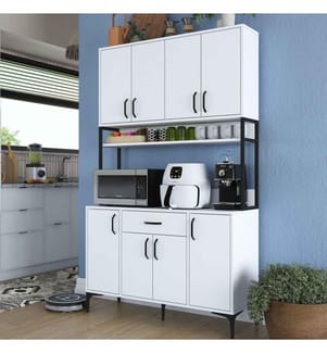 Vielseitiger Schrank – Weiss