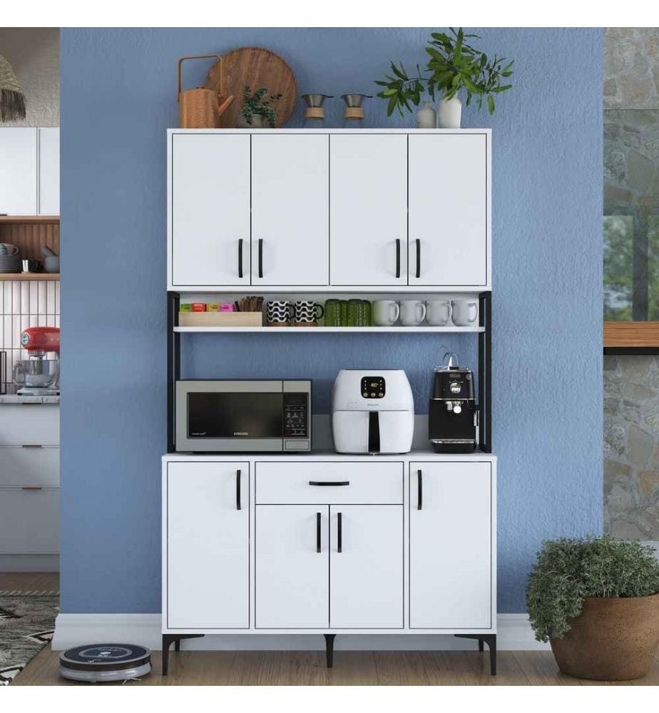 Vielseitiger Schrank – Weiss