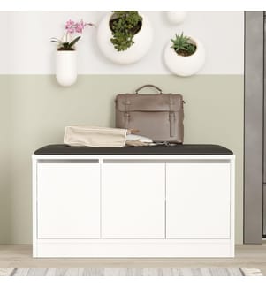 Schuhschrank – Weiss