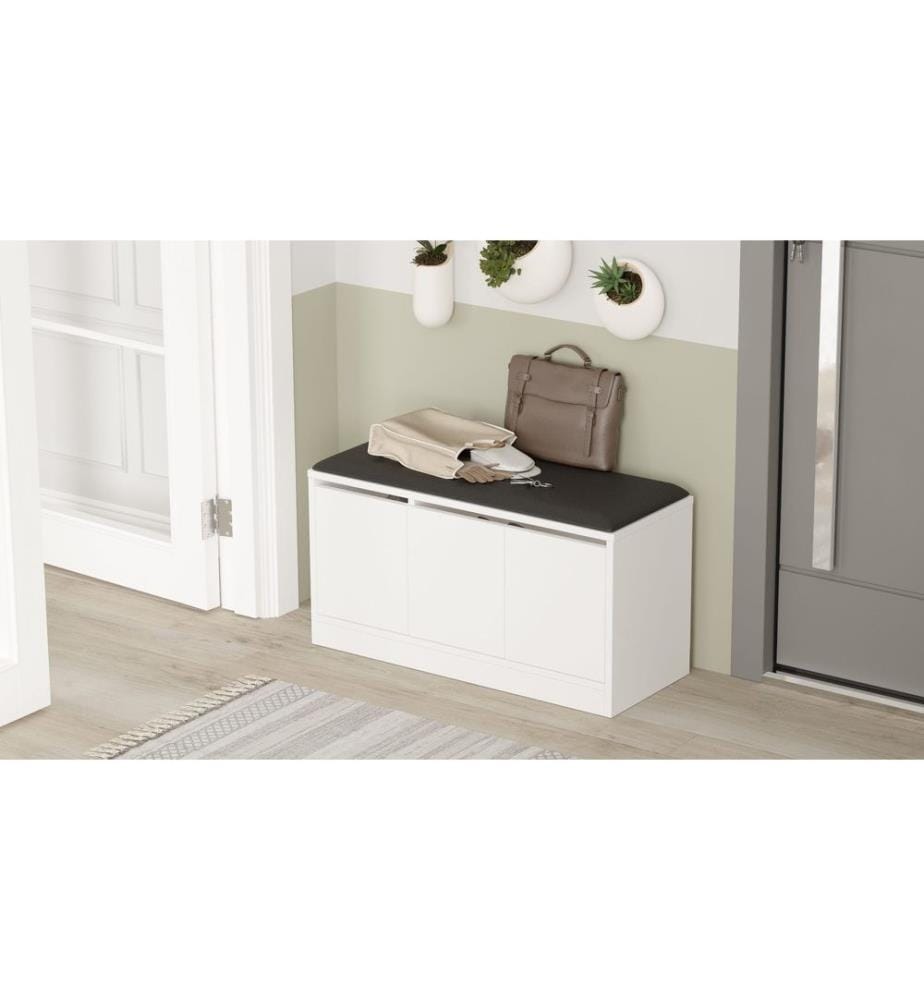 Schuhschrank – Weiss