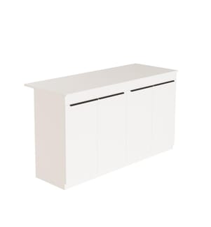 Küchentisch OR1-W – Weiss