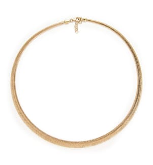 Collana scintillante Ø 0,7 - Oro giallo