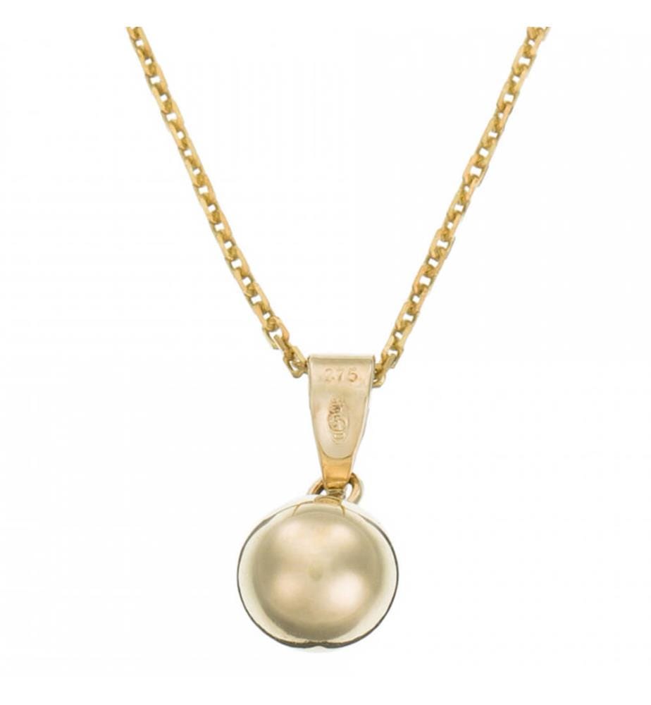Pendentif Mon Tout - Or Jaune 375/1000