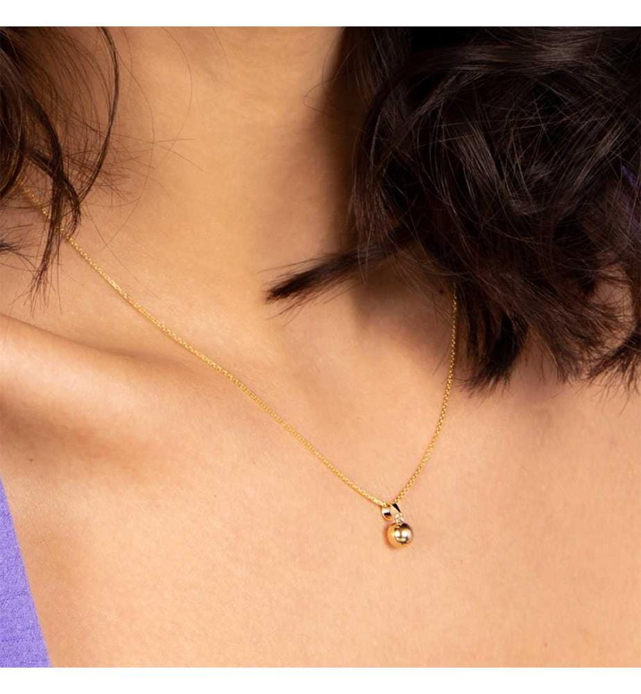 Pendentif Mon Tout - Or Jaune 375/1000