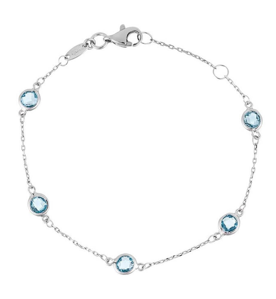 Armband Colors - Weisses Gold 375/1000