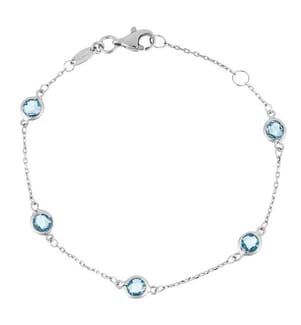 Armband Colors - Weisses Gold 375/1000