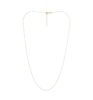 Collana Amada Blanc - Oro Giallo 375/1000