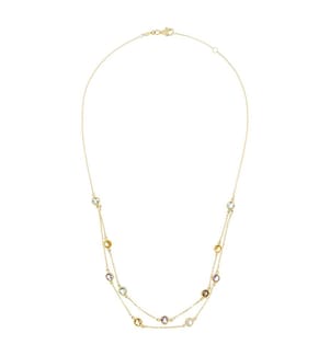 Collana Colormix - Oro giallo 375/1000
