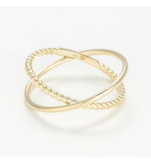 Ring Neptune - Gelbgold 375/1000