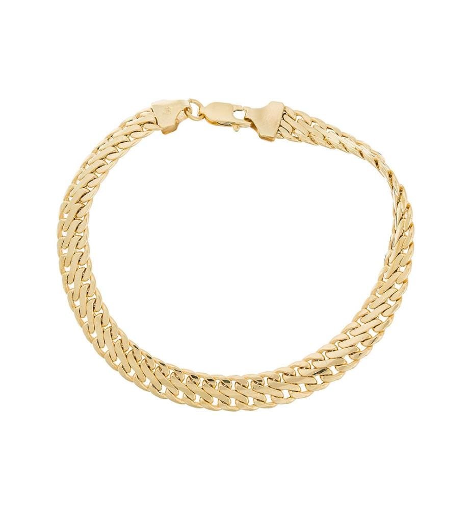 Bracelet Maille Ares - Or Jaune 375/1000