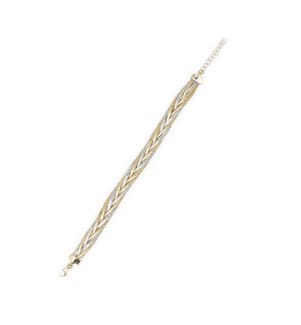 Armband Dolce Vita - Zweifarbiges Gold 375/1000