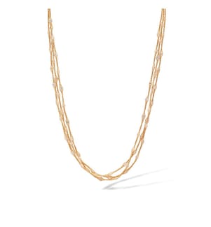 Collana "Pioggia di stelle" – Oro giallo