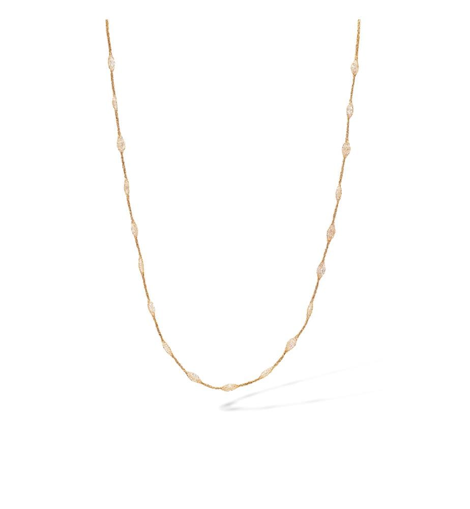 Collana Éclat d'Amande – Oro giallo