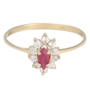 Ring Vera - Gelbgold