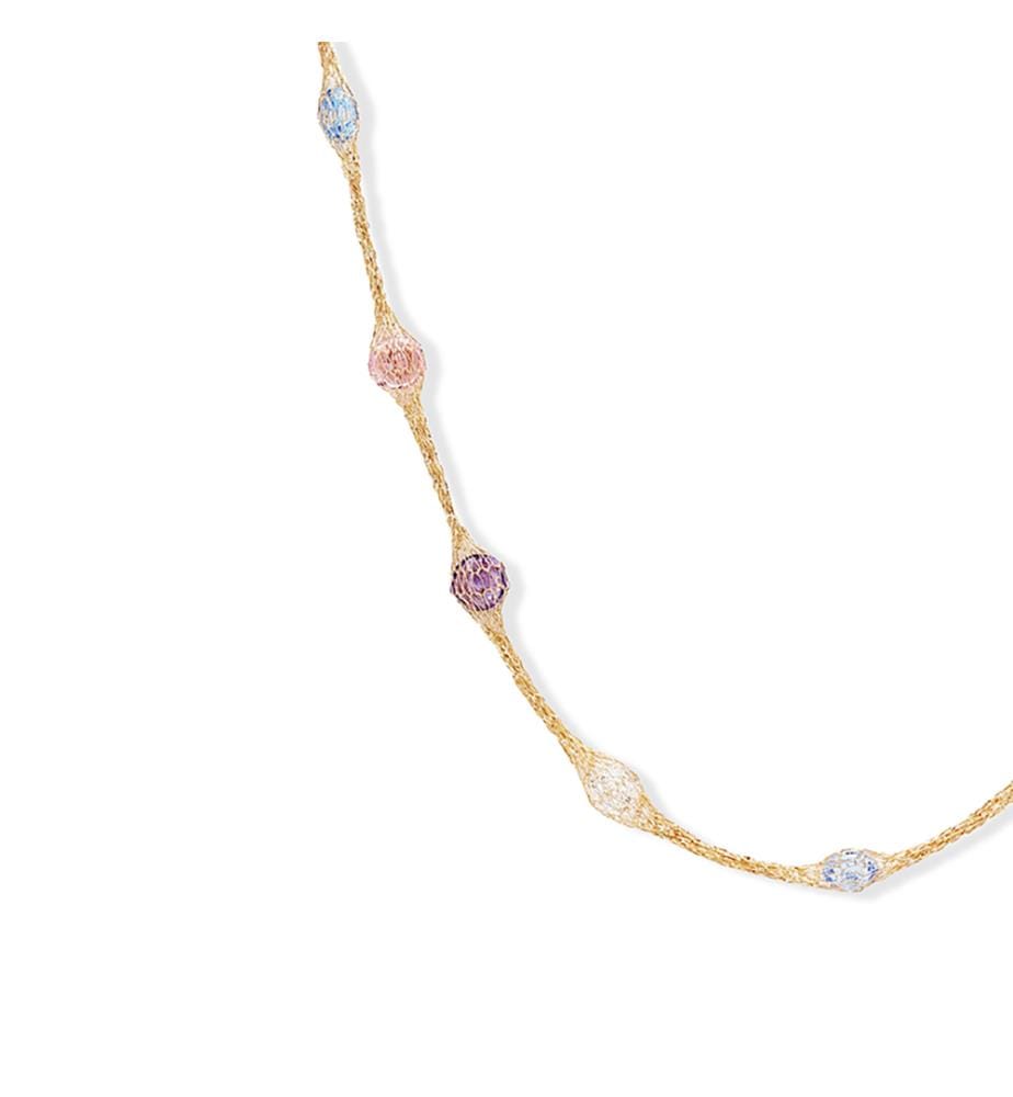 Collana Constellation Pastel – Oro giallo