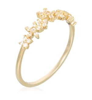 Ring Cocktail - Gelbgold 375/1000