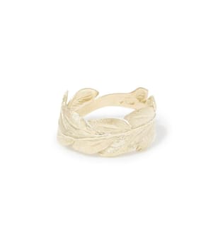 Ring Foresta - Gelbgold 375/1000