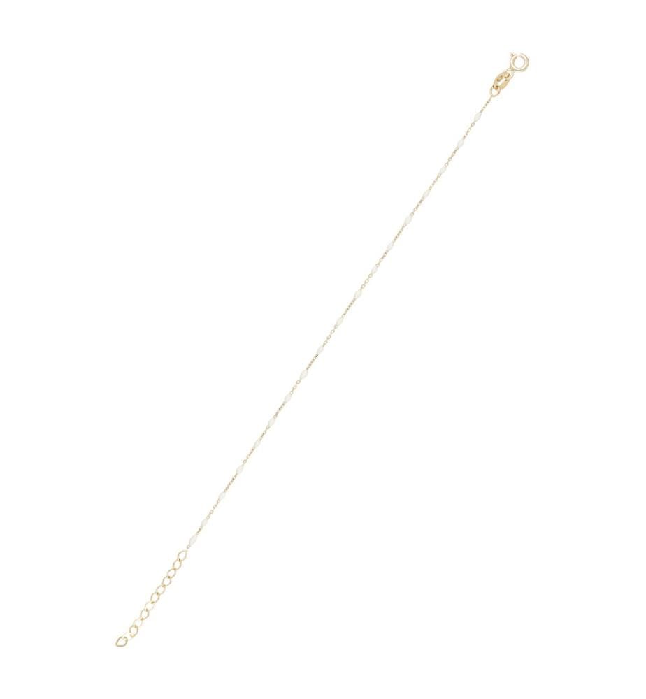 Armband Amada Blanc - Gelbgold 375/1000