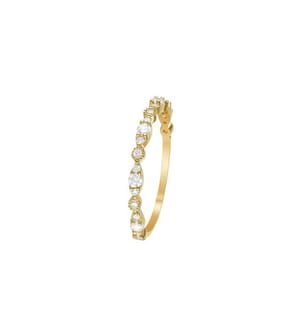 Ring Relation - Gelbgold 375/1000 und Zirkonium