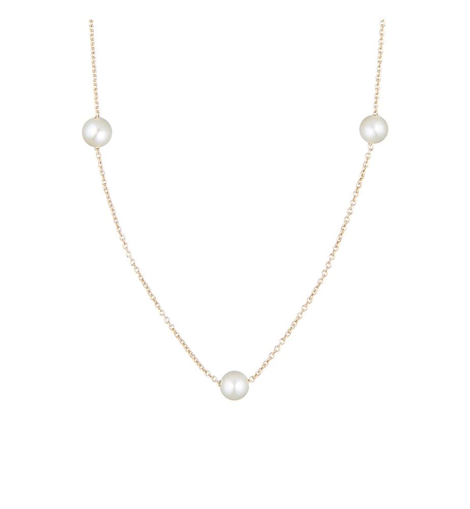 Mes perles necklace - Yellow gold 375/1000