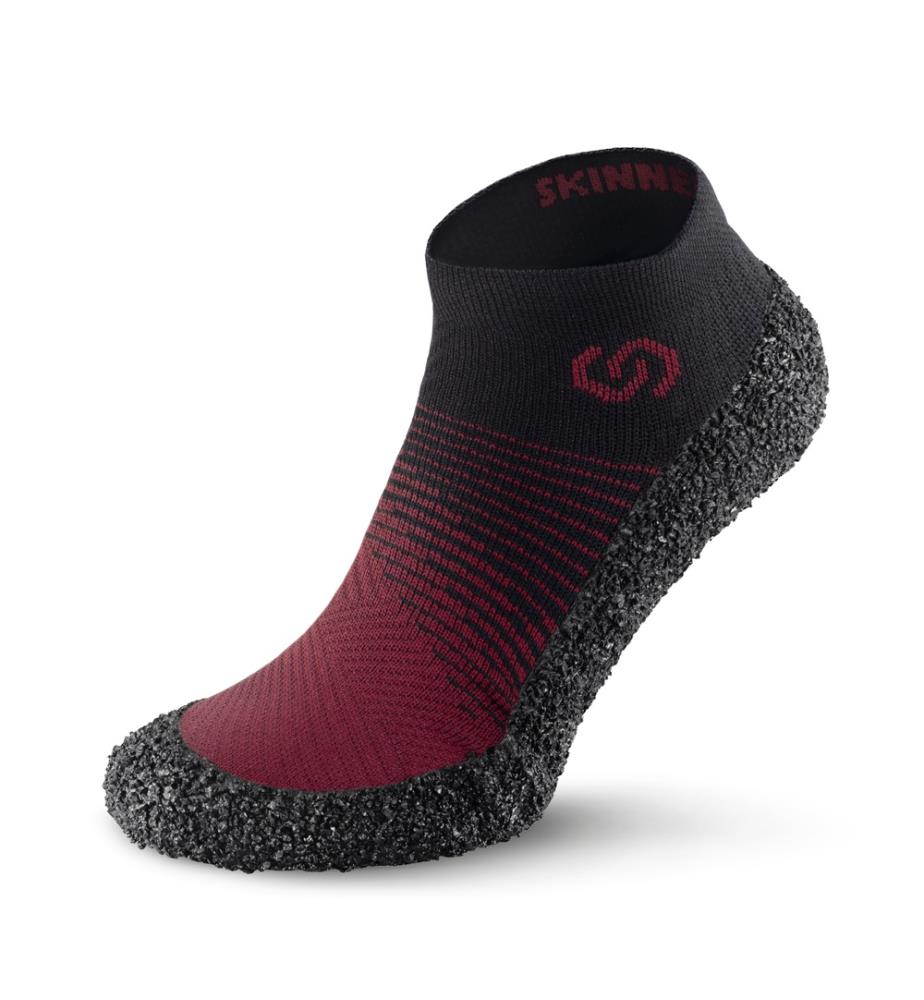 Skinners 2.0 Socken – Karminrot