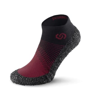 Skinners 2.0 Socken – Karminrot