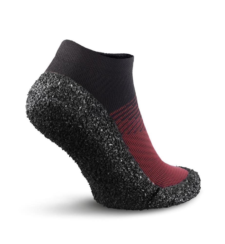 Skinners 2.0 Socken – Karminrot