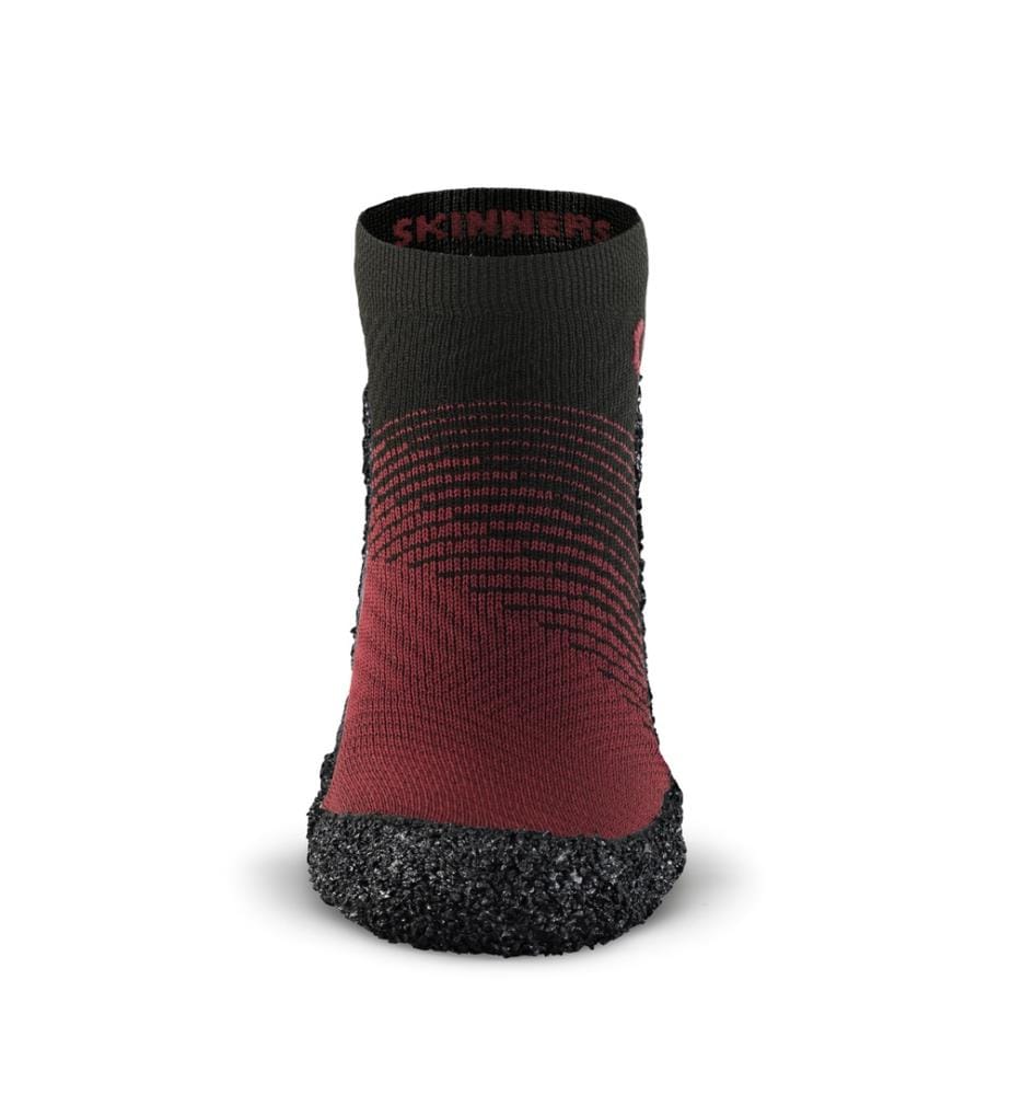 Skinners 2.0 Socken – Karminrot