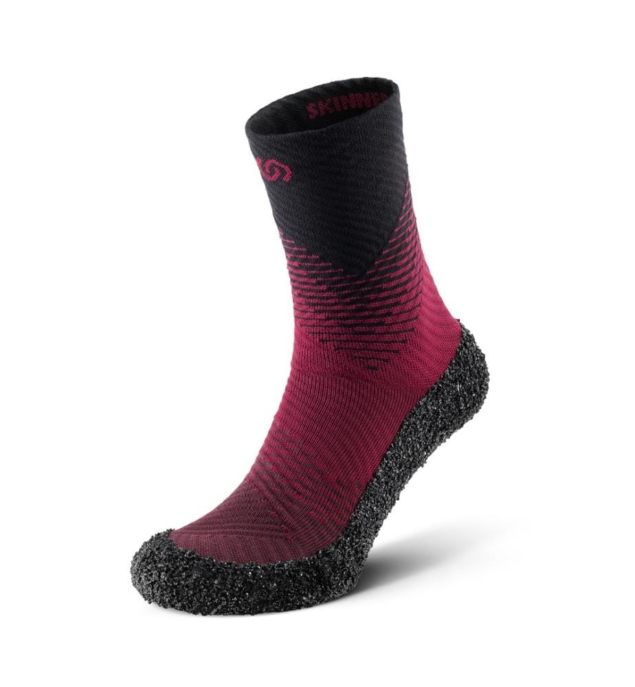 Skinners Compression 2.0 Socken – Karminrot