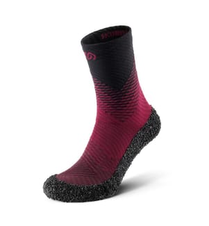 Skinners Compression 2.0 Socken – Karminrot