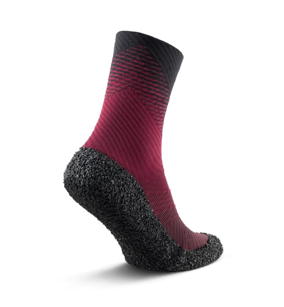 Skinners Compression 2.0 Socken – Karminrot