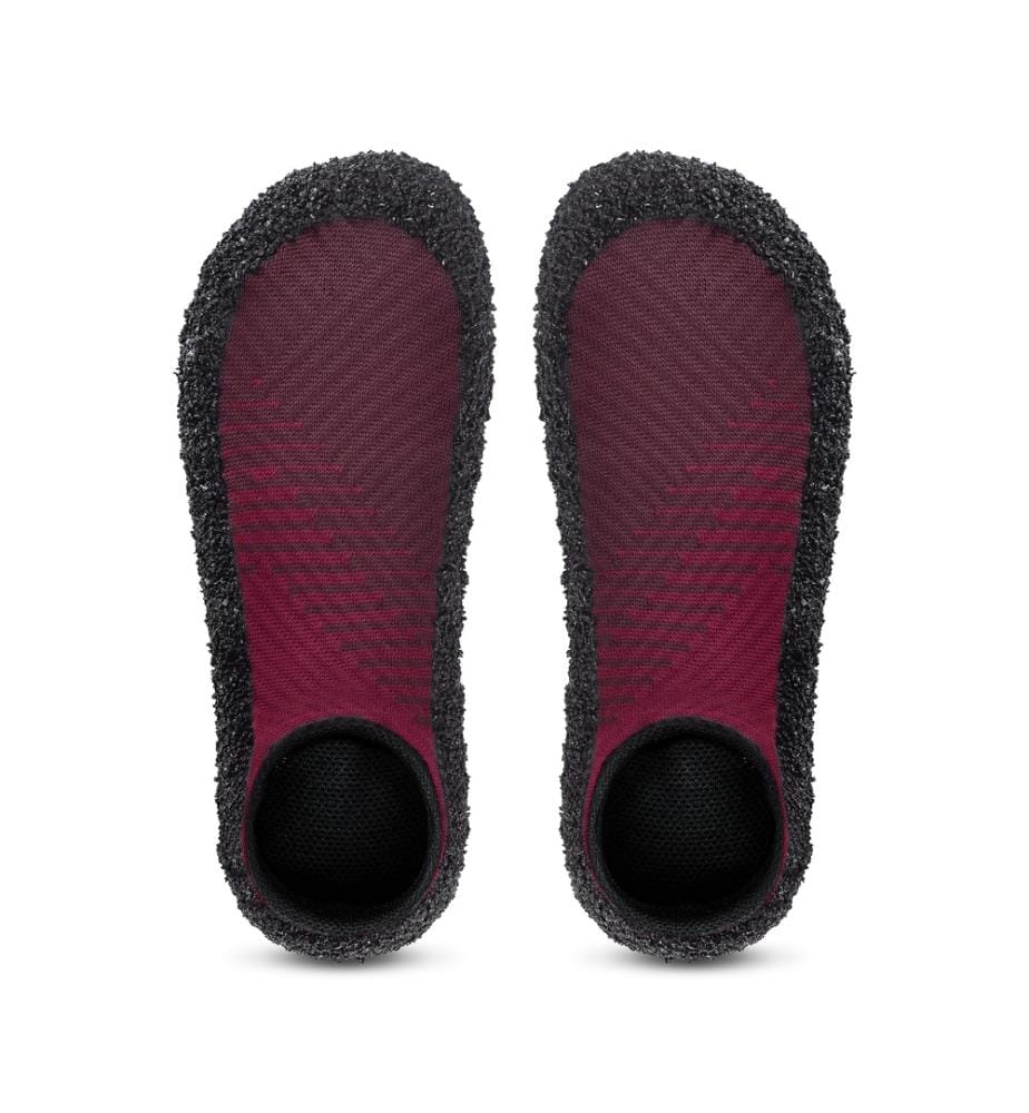 Skinners Compression 2.0 Socken – Karminrot