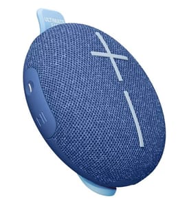 Haut-parleur Bluetooth MINIROLL 105 x 44 x 105 mm - Bleu