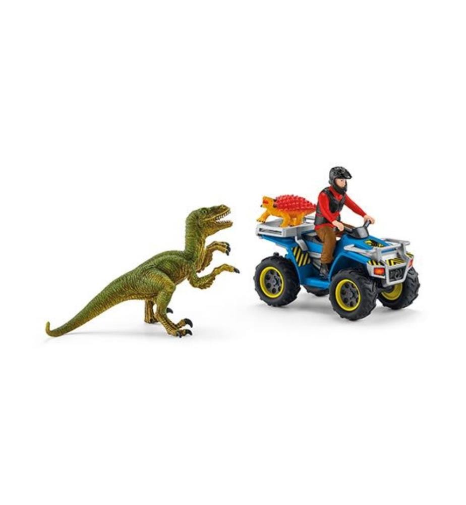 41466 - Fuite sur quad face au vélociraptor