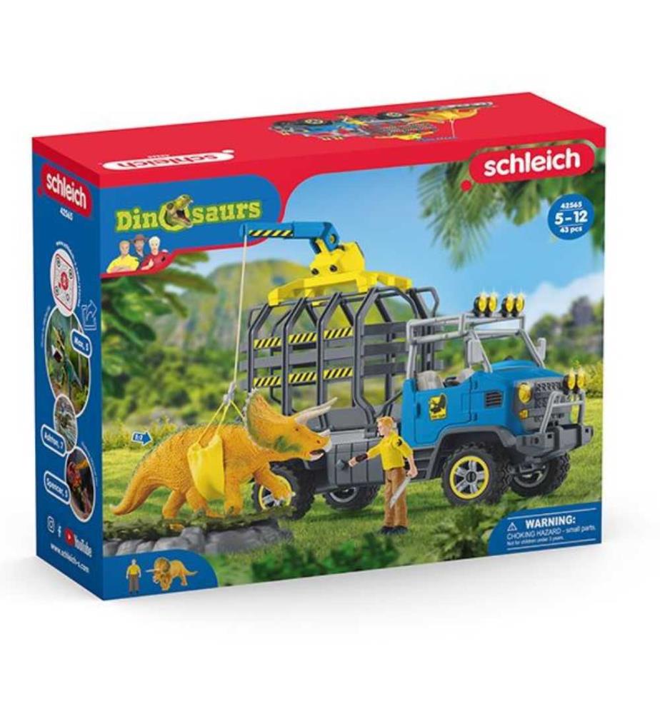 42565 - Dinosaurier Truck Mission, 50x27x27cm, TV 2. HJ 2022