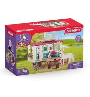 42593 - Wohnwagen für geheime Club-Treffen, 33x23x13cm