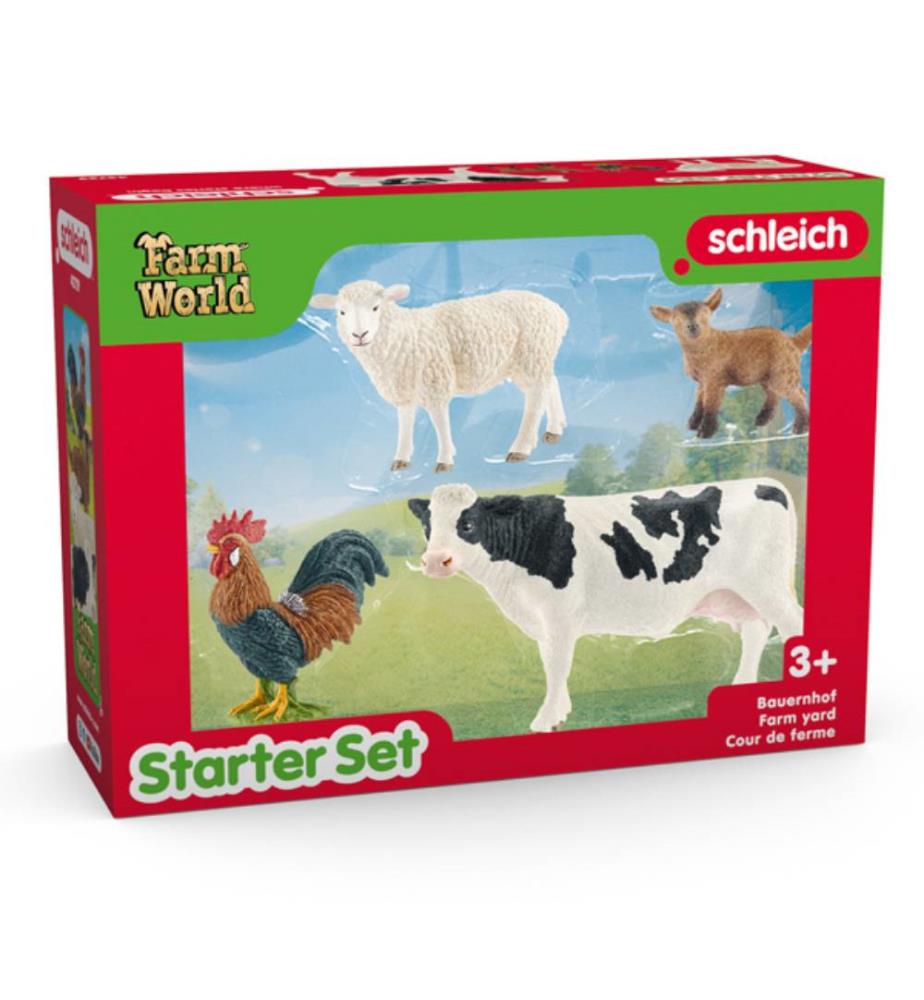 42729 - Farm World Grundset *Bauernhof*4 Teile