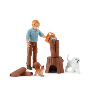 81475 - Schleich-Taschen-Set Wald - Grün und Braun