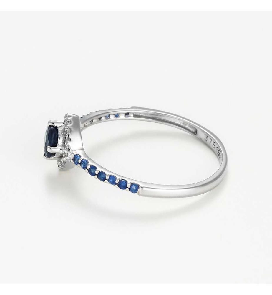 Ring Nef - Weissgold