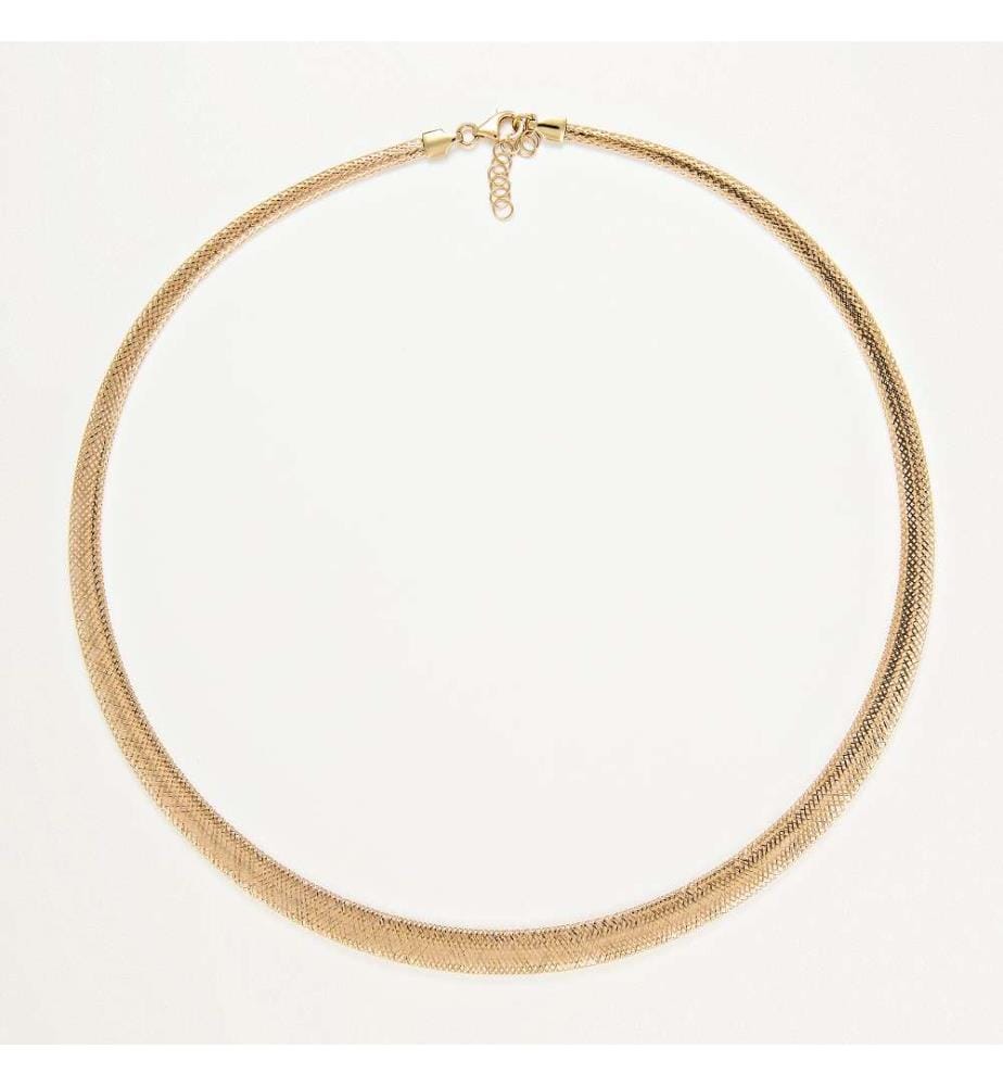 Collana Scintillant Ø0,7 - Oro Giallo 375/1000