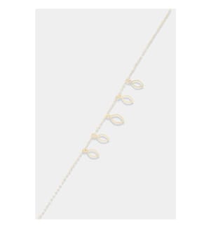 Emeline Armband - Gelbgold 375/1000