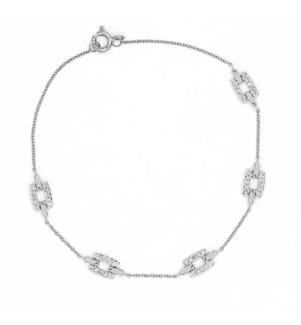 Armband - Weissgold