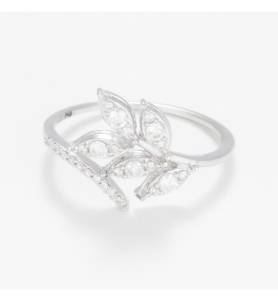 Ring Izïa - Weissgold